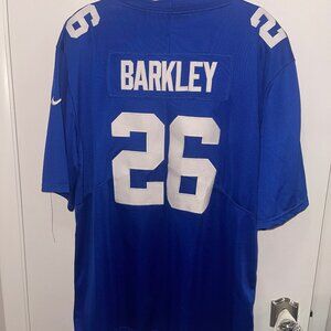 New York Giants Saquon Barkley Jersey Size Large
